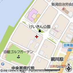 新潟県公社総合ビル周辺の地図