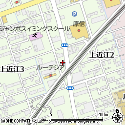 新潟県遊技業協同組合周辺の地図