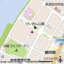 新潟県消防協会（公益財団法人）周辺の地図