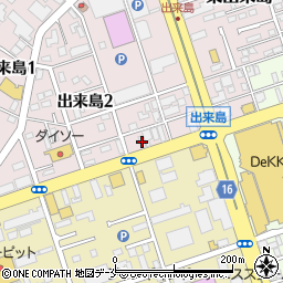 タフコート新潟ビル周辺の地図