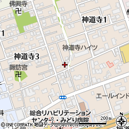 リリカラ株式会社　新潟営業所周辺の地図