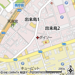 大江戸 県庁前店周辺の地図
