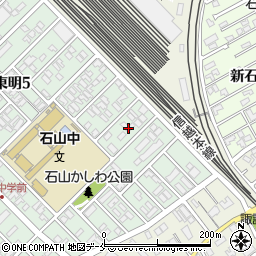 株式会社新潟デザインタイルセンター周辺の地図