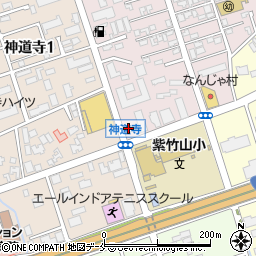 株式会社丸三包装　新潟営業所周辺の地図
