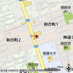 トヨタカローラ新潟株式会社　ＵーＣａｒ新潟桜木店周辺の地図