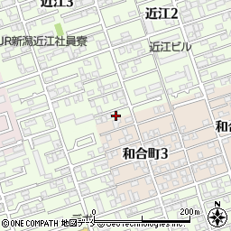 新潟県新潟市中央区近江3丁目11-5周辺の地図