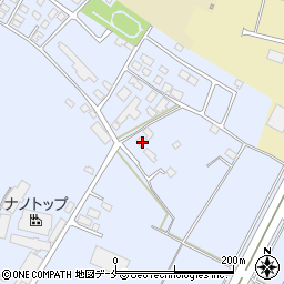 山形県米沢市万世町梓山4105-4周辺の地図