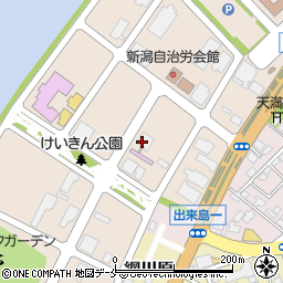 株式会社吉田建設　新潟営業所周辺の地図