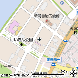 株式会社リーフラント　新潟オフィス周辺の地図