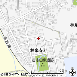 長寿館療院林泉寺店周辺の地図