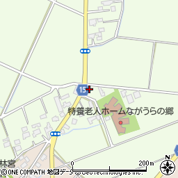 外門建築周辺の地図