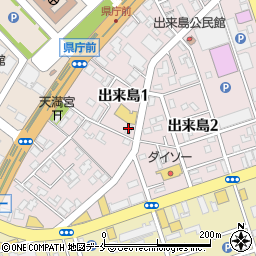 麻雀クラブ新潟周辺の地図