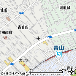 中国料理張園青山店周辺の地図