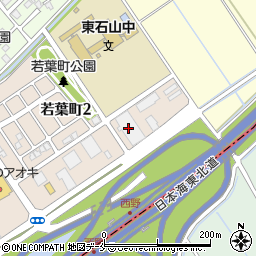 新潟東愛宕の園（ユニット型）周辺の地図