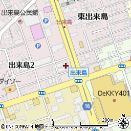 ナイス株式会社新潟営業所周辺の地図
