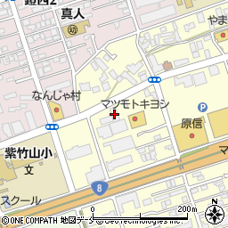 ブリヂストン化工品東日本新潟周辺の地図