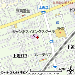 ＧＯＬＦ１９アカデミー　新潟店周辺の地図