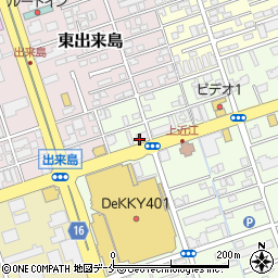 エイブルネットワーク新潟中央店周辺の地図