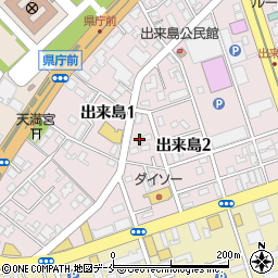 フィットネスディａｉｇｏ新潟県庁前店周辺の地図