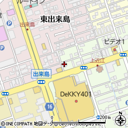 第一タクシー株式会社　整備工場周辺の地図