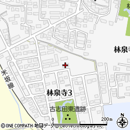 レジデンツ古志田壱番館周辺の地図