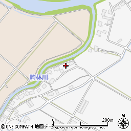 新潟県新潟市北区内沼1322周辺の地図