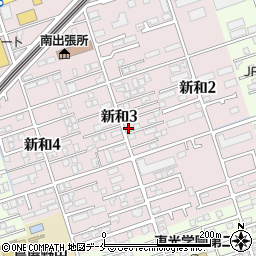 塚田牛乳山田販売店周辺の地図