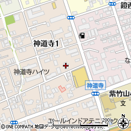 新潟生コンクリート協同組合周辺の地図