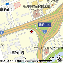 関東ネツ産業新潟周辺の地図