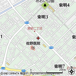 第四北越銀行紫竹支店周辺の地図