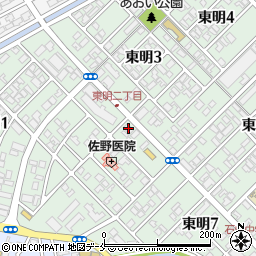 第四北越銀行紫竹支店 ＡＴＭ周辺の地図