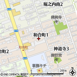 〒950-0985 新潟県新潟市中央区和合町の地図