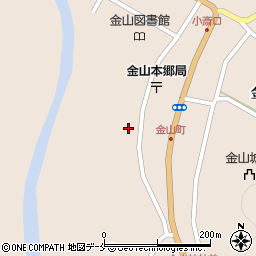 宮城県伊具郡丸森町金山中前川原周辺の地図