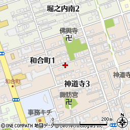 日本工業検査株式会社新潟営業所周辺の地図