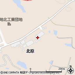 株式会社今野製作所　福島工場周辺の地図