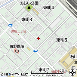 セジュール東明Ａ周辺の地図