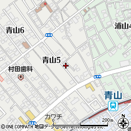 日機装株式会社　新潟営業所医療器部門周辺の地図