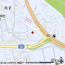 株式会社米沢牛黄木精肉工房周辺の地図