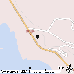 西三川郵便局周辺の地図