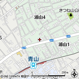 新潟新興交通有限会社新潟営業所周辺の地図