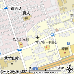 東横 紫竹山店周辺の地図