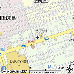 萩野東洋堂周辺の地図