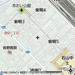 日本空調サービス新潟周辺の地図