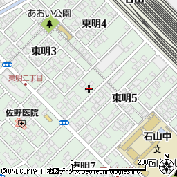 株式会社アマノ　新潟営業所周辺の地図