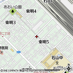 メゾン竹石Ａ周辺の地図