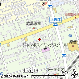 ヤマコ中村商店事務所周辺の地図
