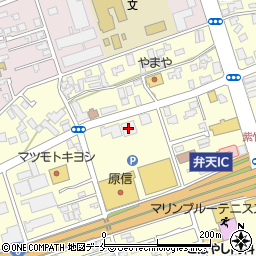 車検のコバック紫竹山店周辺の地図