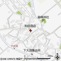 和田酒店周辺の地図