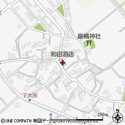 和田酒店周辺の地図