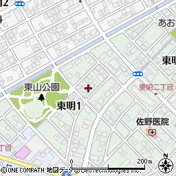 増井建築周辺の地図